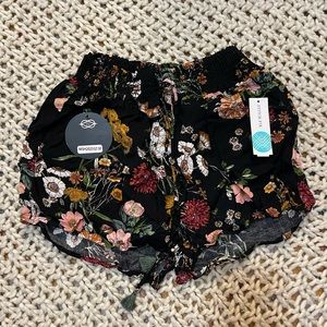 Floral shorts